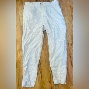 COS LINEN TROUSERS
